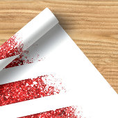 Klassischer Weihnachtsfeiertag Geschenkpapier Set