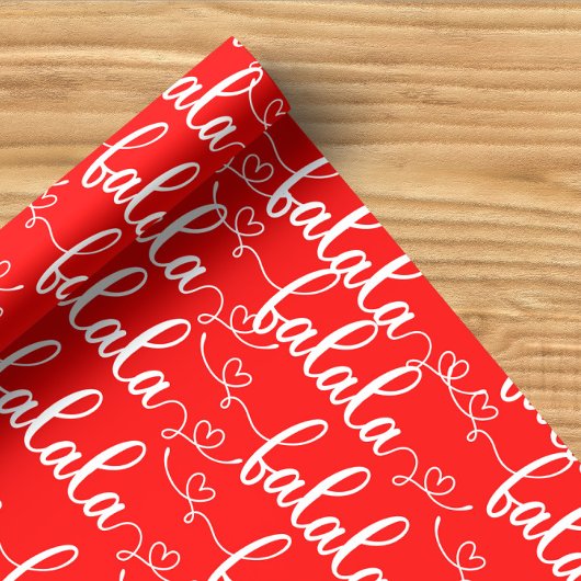 Klassischer Weihnachtsfeiertag Geschenkpapier Set
