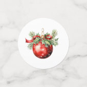 Klassischer Weihnachtsfest-Party-Tischstreuer Konfetti (Klein Vorderseite)