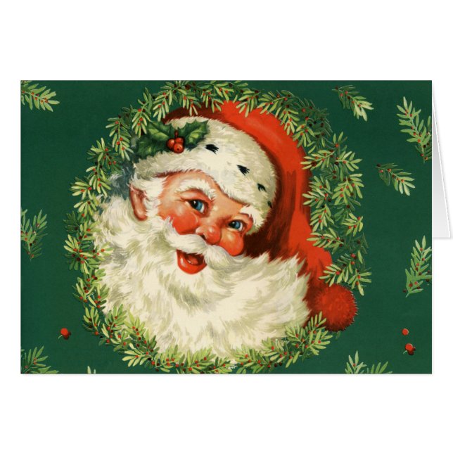 Klassischer Weihnachtsmann (Vorderseite (Horizontal))