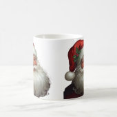 Klassischer Weihnachtsmann-Becher Kaffeetasse (Mittel)