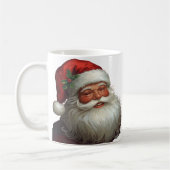 Klassischer Weihnachtsmann-Becher Kaffeetasse (Links)