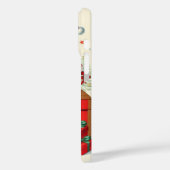 Klassischer Weihnachtsmann Case-Mate iPhone Hülle (Rückseite / Links)