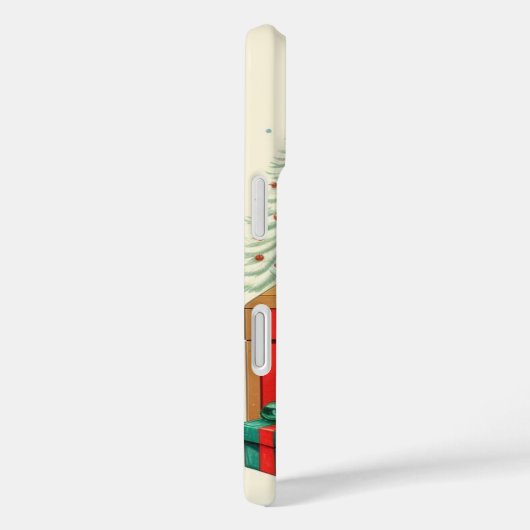 Klassischer Weihnachtsmann Case-Mate iPhone Hülle (Rückseite / Rechts)