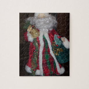 Klassischer Weihnachtsmann: Ein zeitloser Weihnach Puzzle