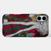 Klassischer Weihnachtsmann: Ein zeitloses Urlaubss Case-Mate iPhone Hülle (Rückseite (Horizontal))