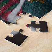 Klassischer Weihnachtsmann: Ein zeitloses Urlaubss Puzzle (Seite)