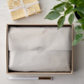 Klassischer Weihnachtsmann im Schneewald Seidenpapier (Geschenk)