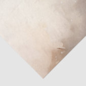 Klassischer Weihnachtsmann im Schneewald Seidenpapier (Ausschnitt)