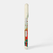 Klassischer Weihnachtsmann iPhone 16 Hülle (Rechte Seite)