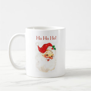 Klassischer Weihnachtsmann Kaffeetasse