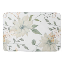 Klassischer weißer, blumenweißer Hintergrund