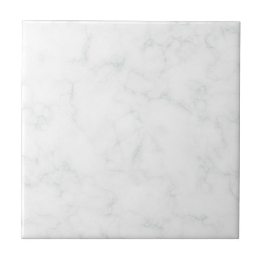 Klassischer weißer Carrara-Marmor Fliese (Vorderseite)