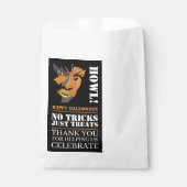 Klassischer Werwolf, Halloween-Party Geschenktütchen (Vorderseite)