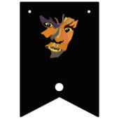 Klassischer Werwolf, Jederman Howl Wimpelkette (Erste Fahne)