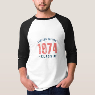 Klassischer White Round Neck Men-T - Shirt