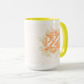 KLASSISCHER WIDERSPRUCH DER OZ-KAFFEE-TASSE TASSE (VorderseiteRechts)