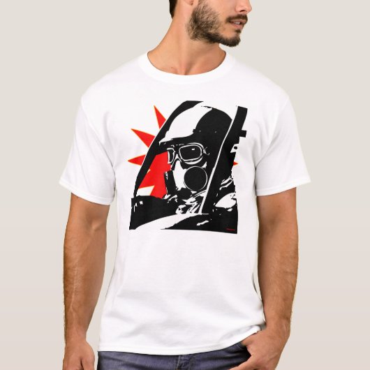 Klassischer Widerstand-Rennläufer T-Shirt (Vorderseite)