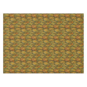 Klassischer William Morris Herbstmais  Tischdecke (Vorderseite (Horizontal))