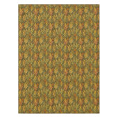 Klassischer William Morris Herbstmais  Tischdecke (Vorderseite)