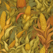 Klassischer William Morris Herbstmais  Tischdecke