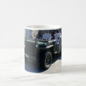 Klassischer Willys Jeep. Kaffeetasse (Mittel)