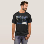 Klassischer Willys Jeep. T-Shirt (Vorne ganz)