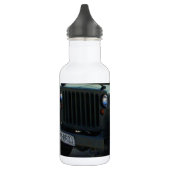 Klassischer Willys Jeep. Trinkflasche (Links)