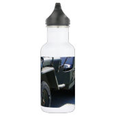 Klassischer Willys Jeep. Trinkflasche (Rechts)