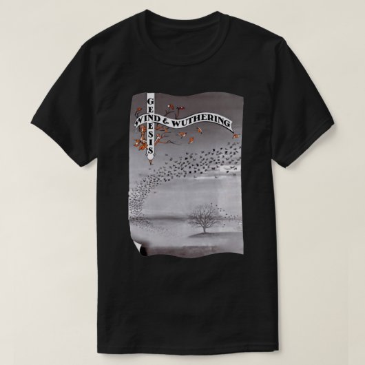 Klassischer Wind- und Wuthering-T - Shirt (Design vorne)