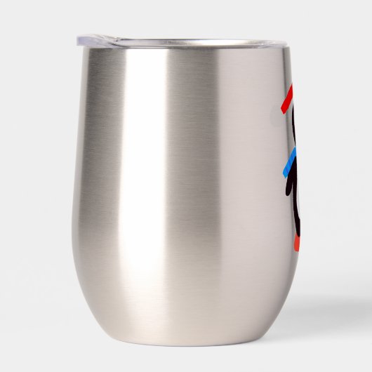 Klassischer Winterpinguin (Rechts)