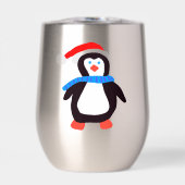 Klassischer Winterpinguin (Vorderseite)