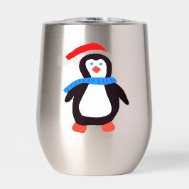 Klassischer Winterpinguin