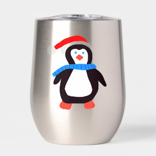 Klassischer Winterpinguin