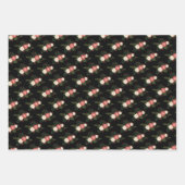 Klassischer Winterurlaub Geschenkpapier Set (Vorderseite 3)