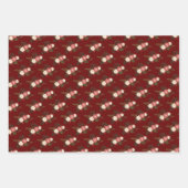 Klassischer Winterurlaub Geschenkpapier Set (Vorderseite 2)