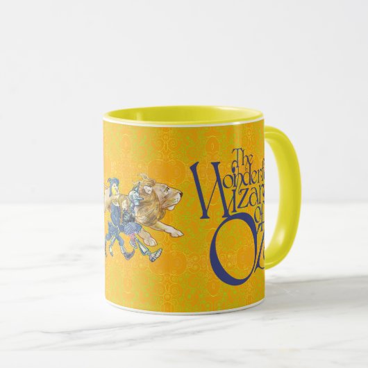 Klassischer Wizard of Oz Charakter-Mug Tasse (VorderseiteRechts)