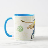 Klassischer Wizard of Oz Kaffeebecher Tasse (Links)