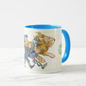 Klassischer Wizard of Oz Kaffeebecher Tasse (VorderseiteRechts)