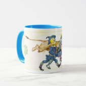Klassischer Wizard of Oz Kaffeebecher Tasse (Vorderseite Links)