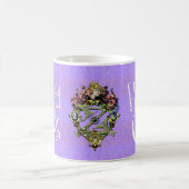 Klassischer Wizard of Oz Royalty Crest Blauer Bech Kaffeetasse (Mittel)