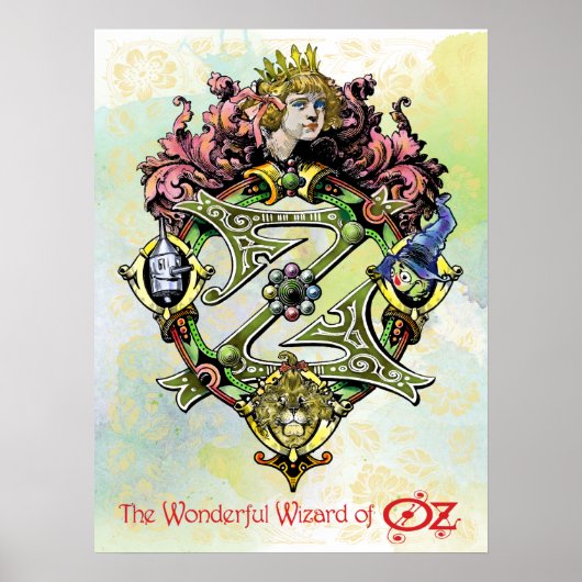 Klassischer Wizard of Oz Royalty Poster (Vorne)
