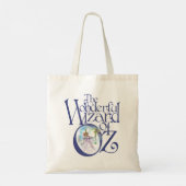 KLASSISCHER WIZARD VON OZ CANVAS BAG TRAGETASCHE (Rückseite)