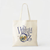 KLASSISCHER WIZARD VON OZ CANVAS BAG TRAGETASCHE (Vorne)