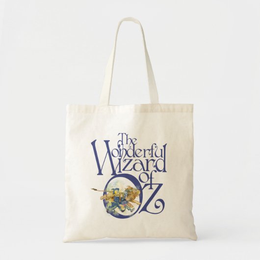 KLASSISCHER WIZARD VON OZ CANVAS BAG TRAGETASCHE (Vorne)