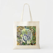 KLASSISCHER WIZARD VON OZ CANVAS BAG TRAGETASCHE (Vorne)