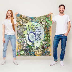 KLASSISCHER WIZARD VON OZ FLEECE BLANKET