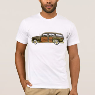 Klassischer Woody-Kombiwagen T-Shirt