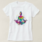 Klassischer Yoga-T - Shirt (Design vorne)