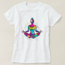 Klassischer Yoga-T - Shirt